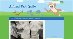 Desktop Screenshot of animalfactguide.com